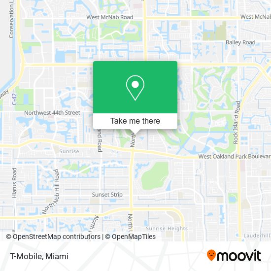 T-Mobile map