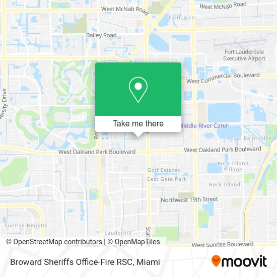 Broward Sheriffs Office-Fire RSC map
