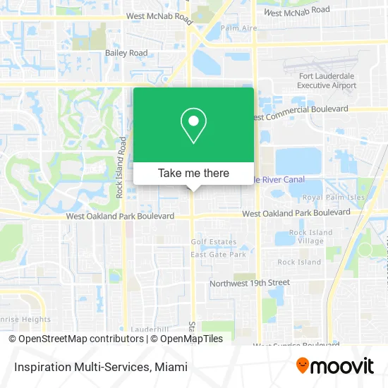 Inspiration Multi-Services map
