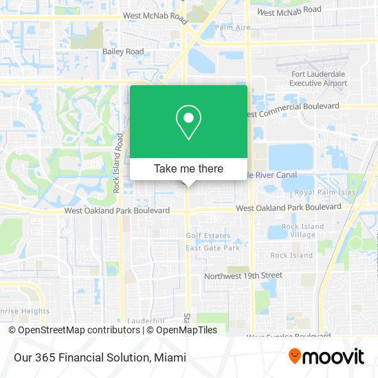 Our 365 Financial Solution map