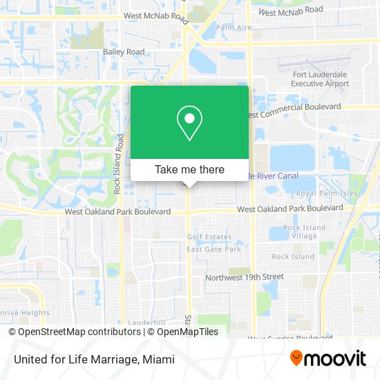 United for Life Marriage map