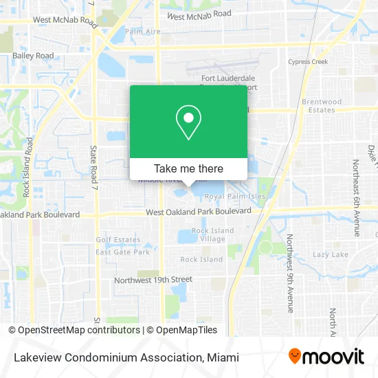 Lakeview Condominium Association map