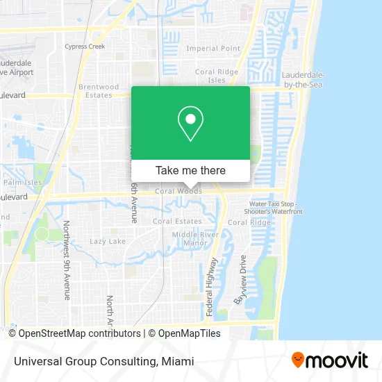 Universal Group Consulting map