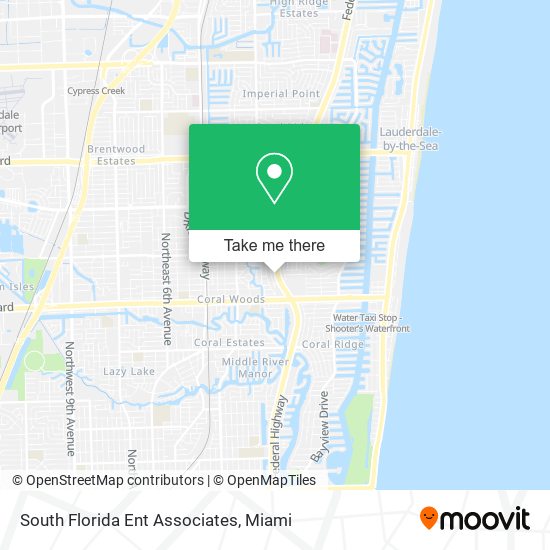 South Florida Ent Associates map