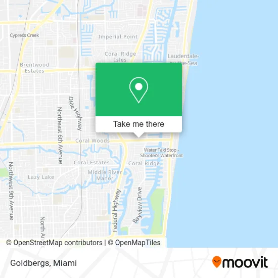 Goldbergs map
