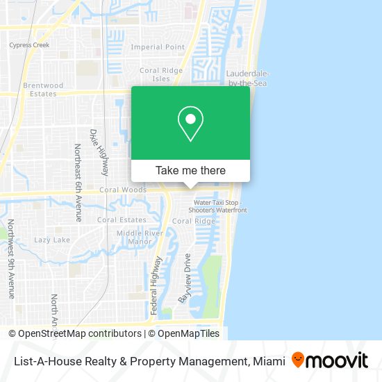 List-A-House Realty & Property Management map