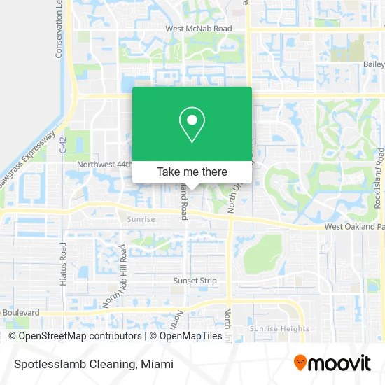 Spotlesslamb Cleaning map