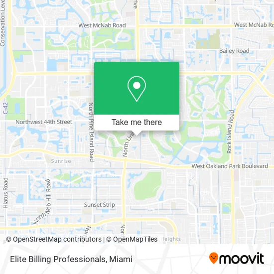 Mapa de Elite Billing Professionals
