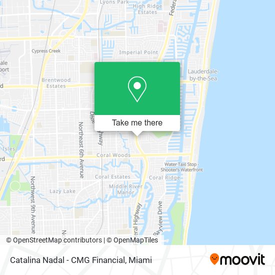 Catalina Nadal - CMG Financial map