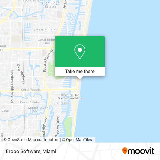 Erobo Software map