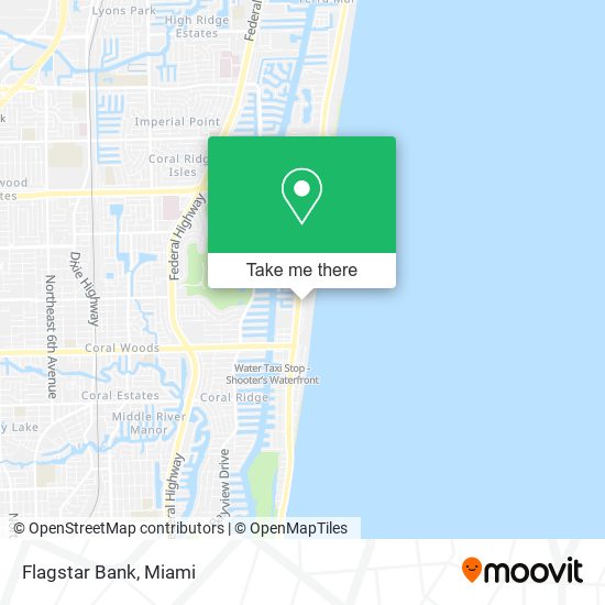 Flagstar Bank map