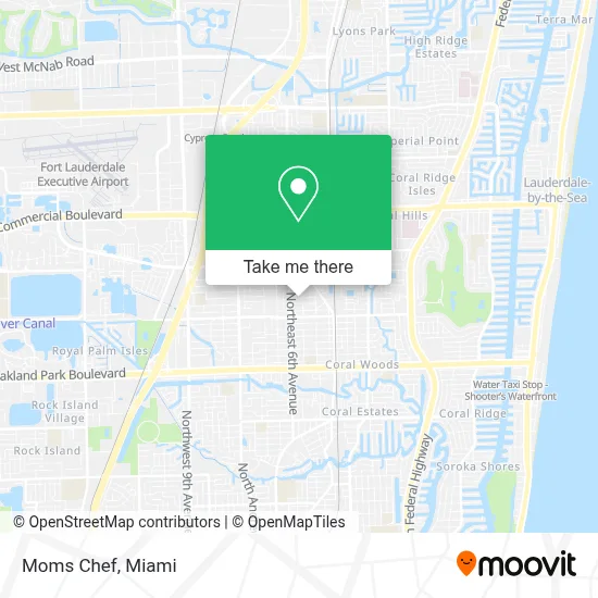 Moms Chef map