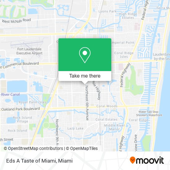 Mapa de Eds A Taste of Miami