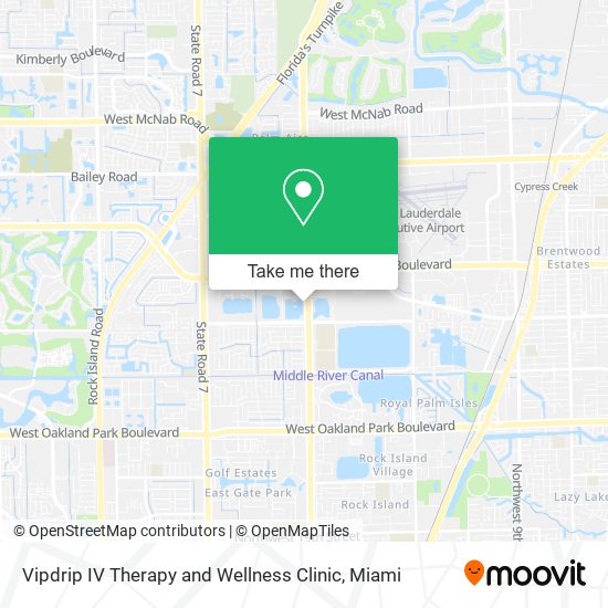 Vipdrip IV Therapy and Wellness Clinic map