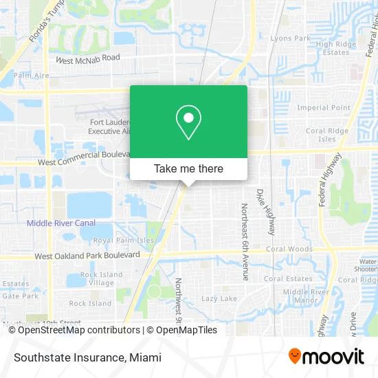 Southstate Insurance map