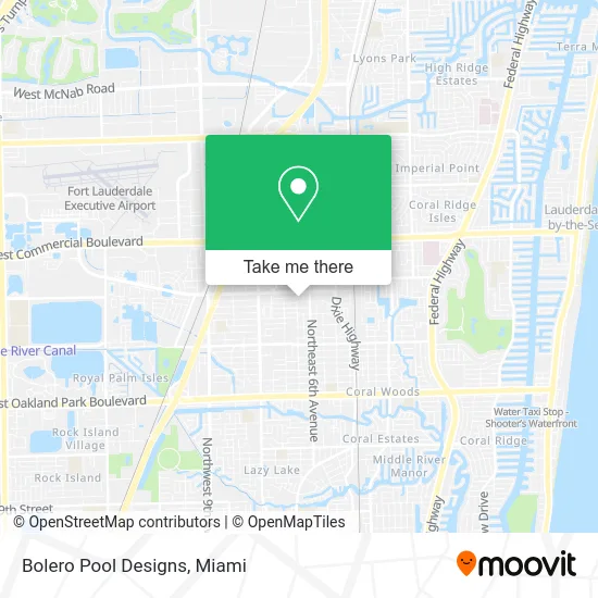 Bolero Pool Designs map