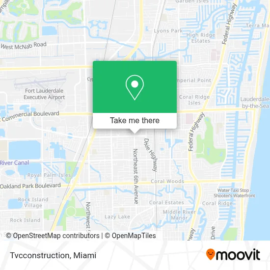 Tvcconstruction map