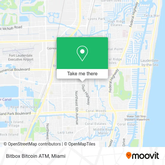 Bitbox Bitcoin ATM map