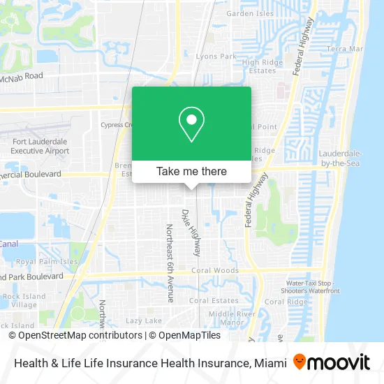Health & Life Life Insurance Health Insurance map