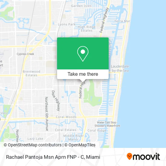Rachael Pantoja Msn Aprn FNP - C map