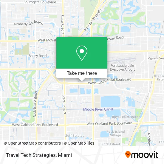 Travel Tech Strategies map