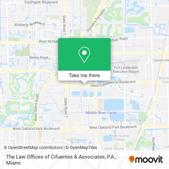 The Law Offices of Cifuentes & Associates, P.A. map