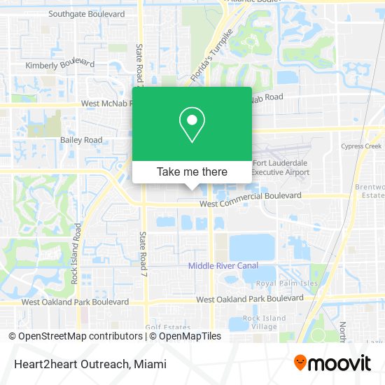 Mapa de Heart2heart Outreach