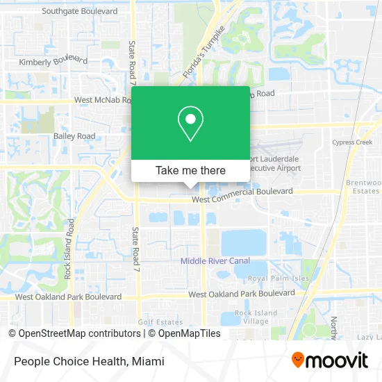 People Choice Health map