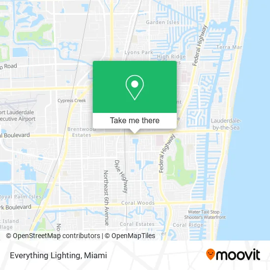 Everything Lighting map