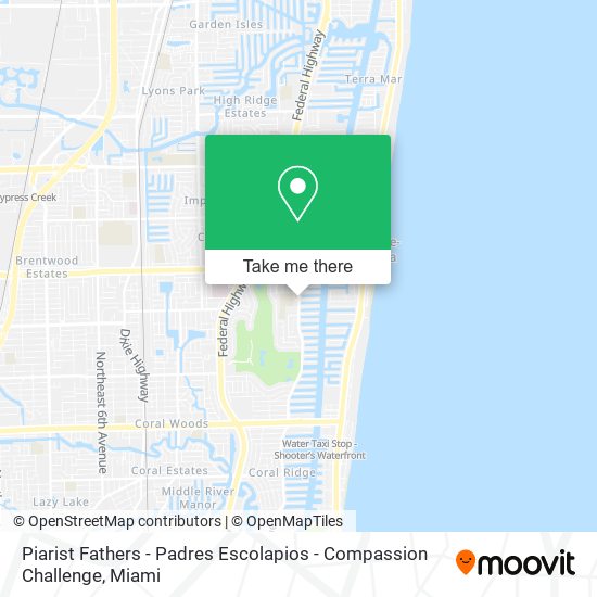 Piarist Fathers - Padres Escolapios - Compassion Challenge map