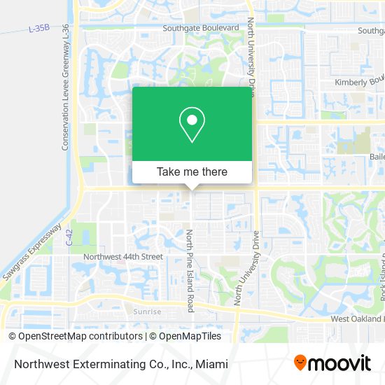 Northwest Exterminating Co., Inc. map