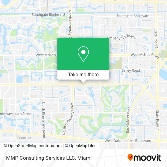 MMP Consulting Services LLC map