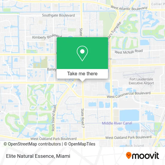 Elite Natural Essence map