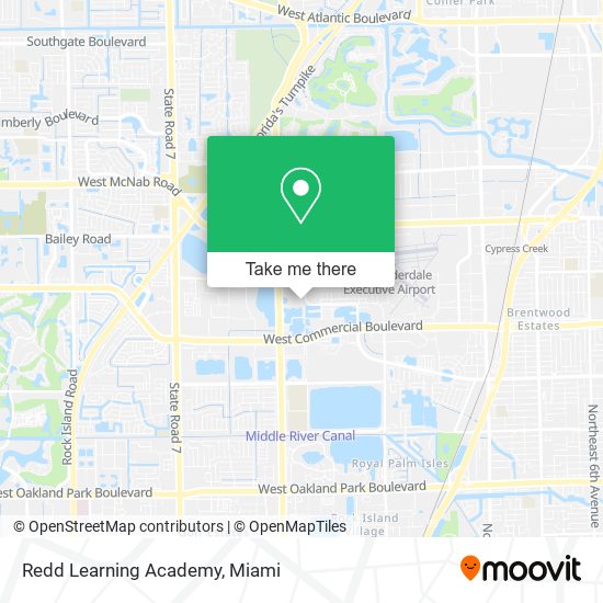 Mapa de Redd Learning Academy