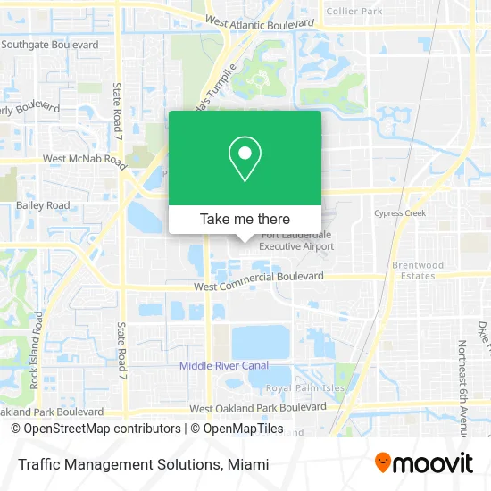 Traffic Management Solutions map