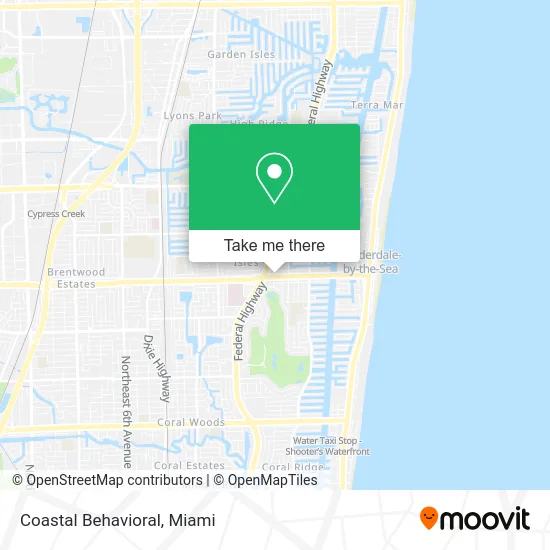 Coastal Behavioral map