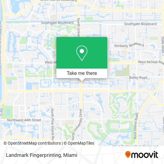 Mapa de Landmark Fingerprinting