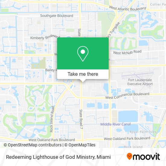 Redeeming Lighthouse of God Ministry map