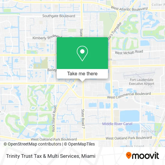 Trinity Trust Tax & Multi Services map