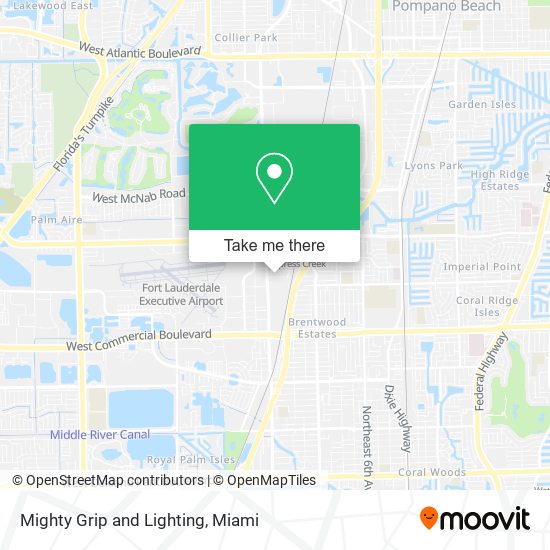 Mighty Grip and Lighting map