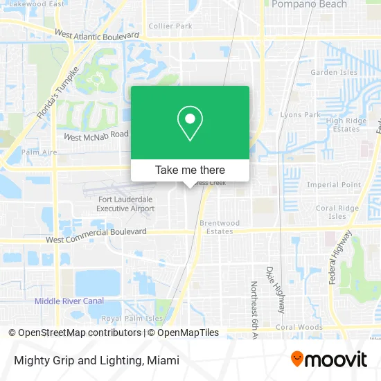 Mighty Grip and Lighting map