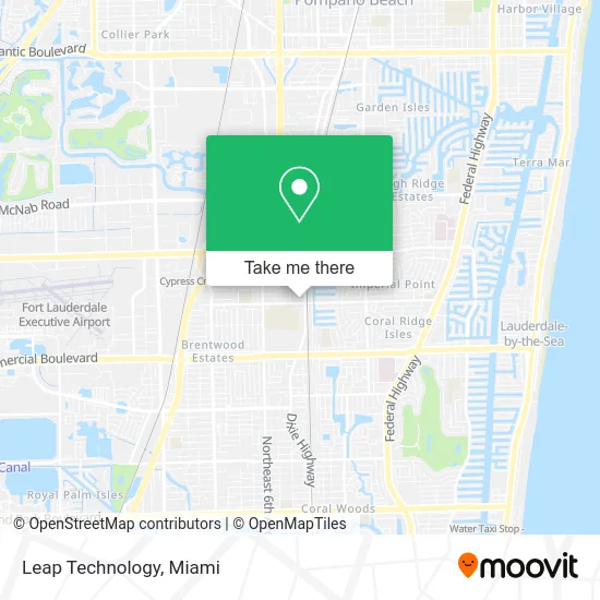 Leap Technology map