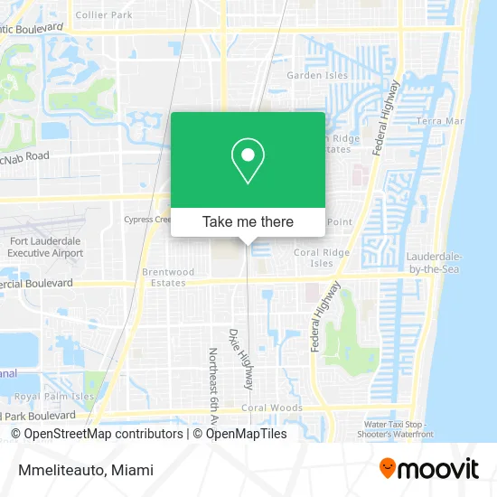 Mmeliteauto map