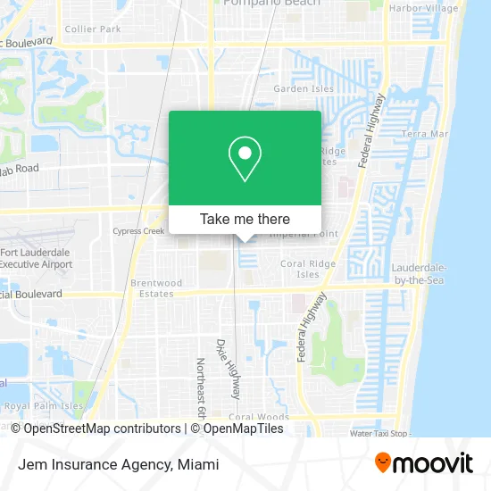 Jem Insurance Agency map