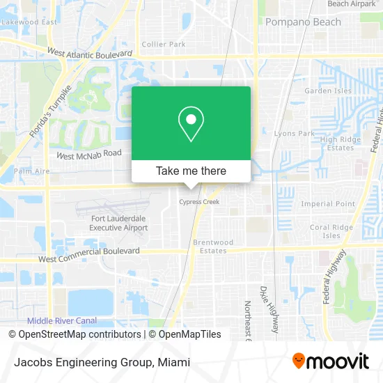 Jacobs Engineering Group map