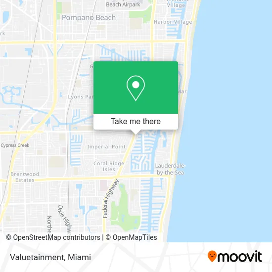 Valuetainment map