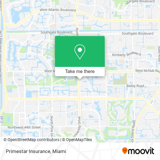 Primestar Insurance map