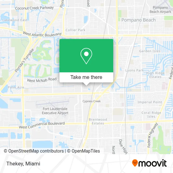 Thekey map