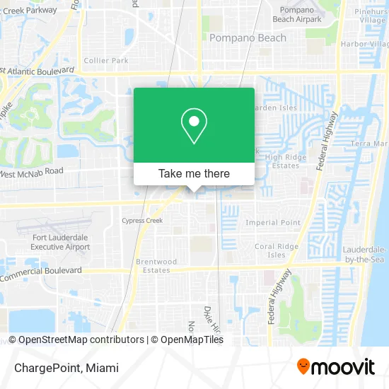 ChargePoint map