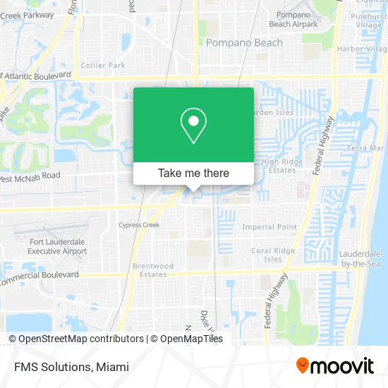 FMS Solutions map